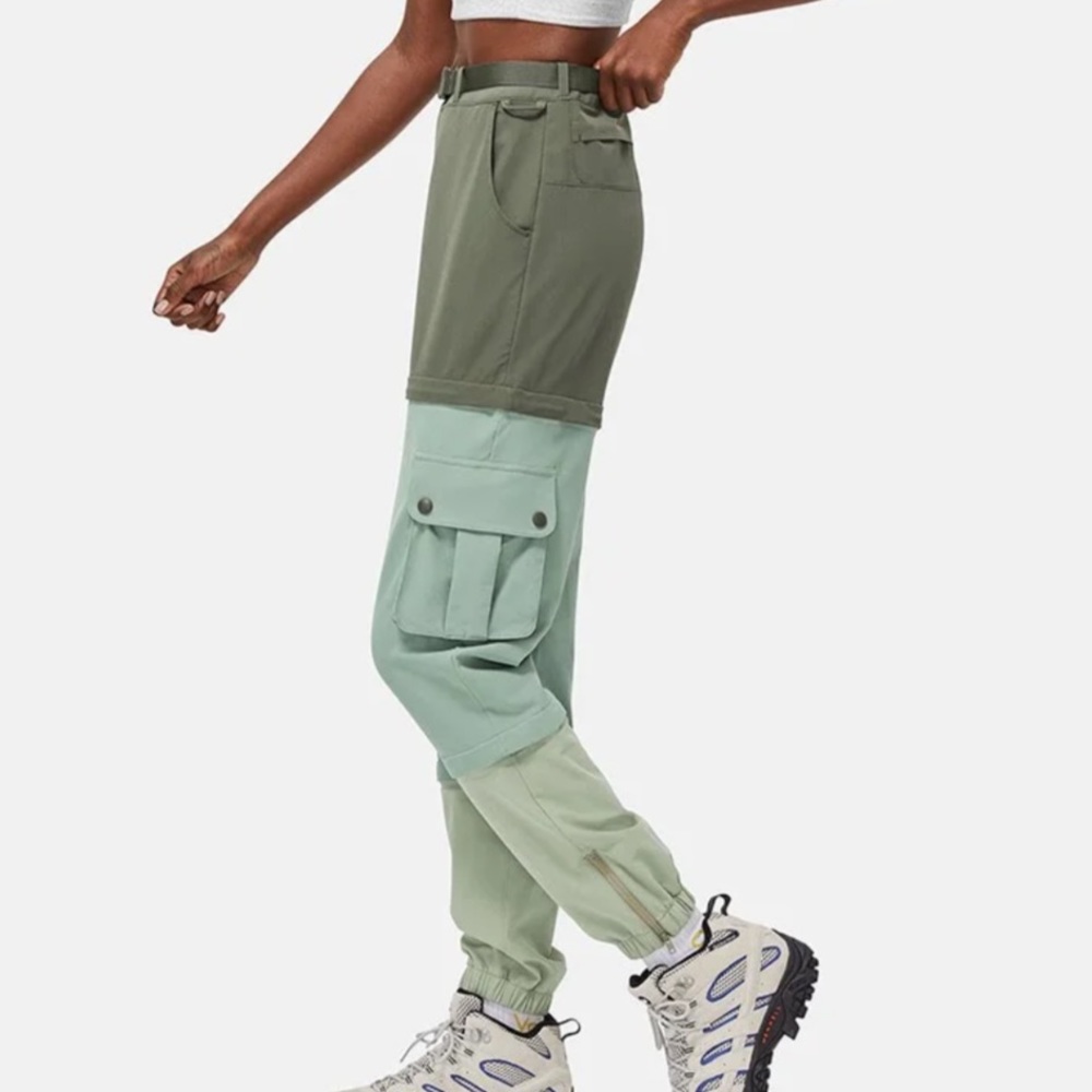 NWT Rectrek Zip-Off Pant